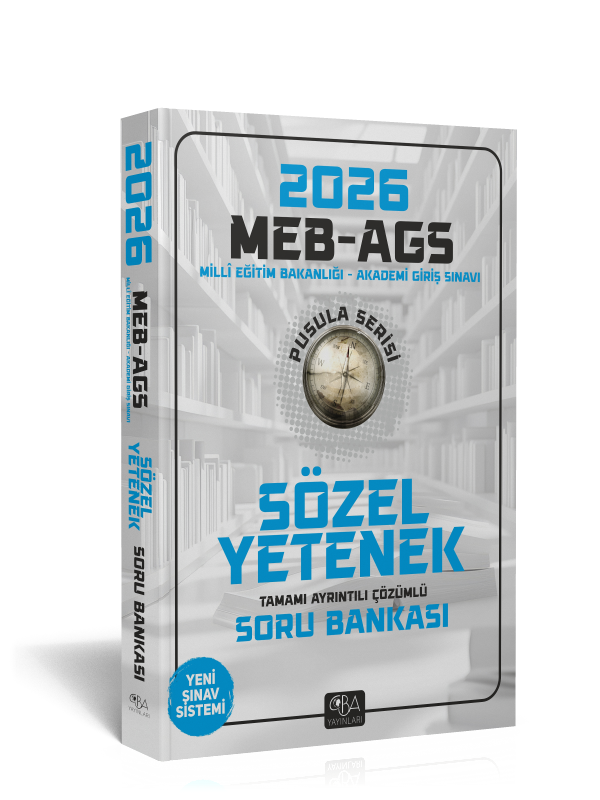 2026 MEB AGS Sözel Yetenek Soru Bankası Tamamı Ayrıntılı Soru Bankası 