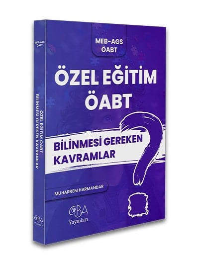 2026 MEB ÖABT Özel Eğitim Öğretmenliği  - Bilinmesi Gereken Kavramlar