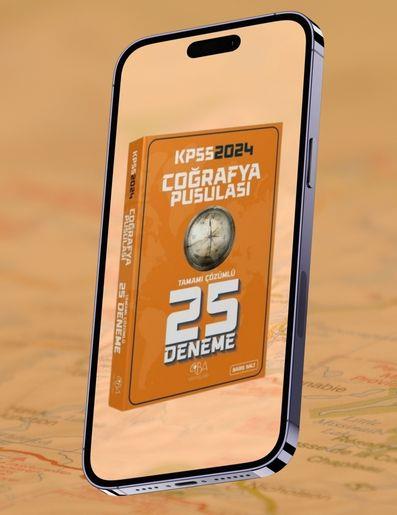 Coğrafya Pusulası Mobil 25 Deneme