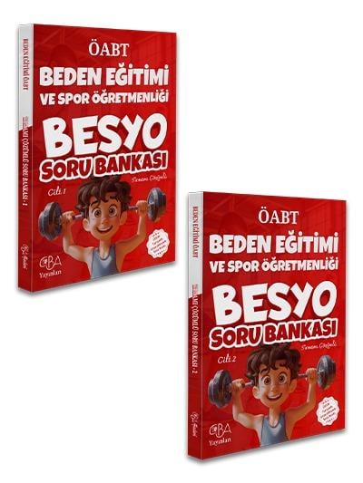 ÖABT BESYO Soru Bankası-Tamamı Ayrıntılı Çözümlü