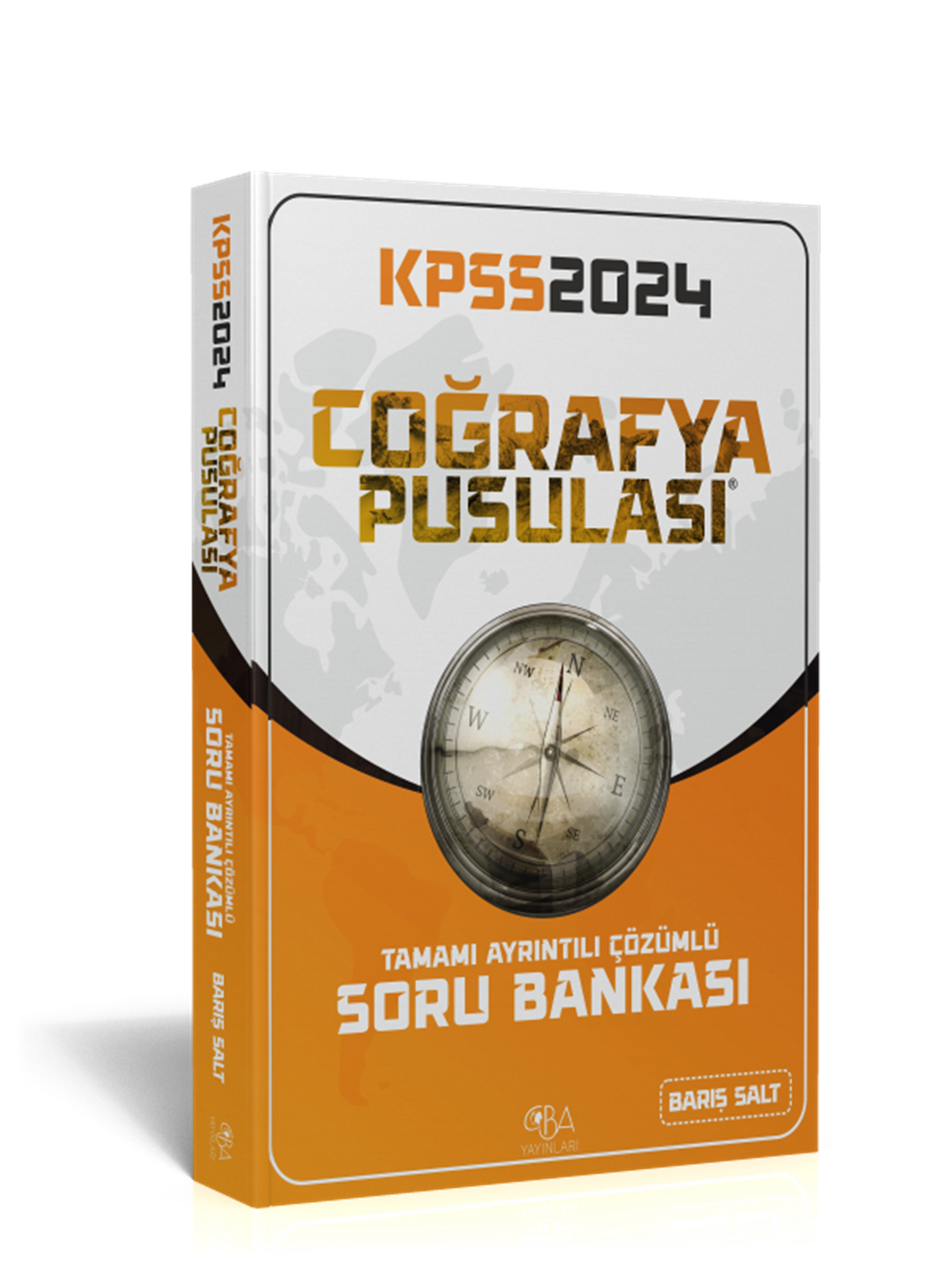 Ön satış 2024 KPSS Coğrafya Pusulası Soru Bankası