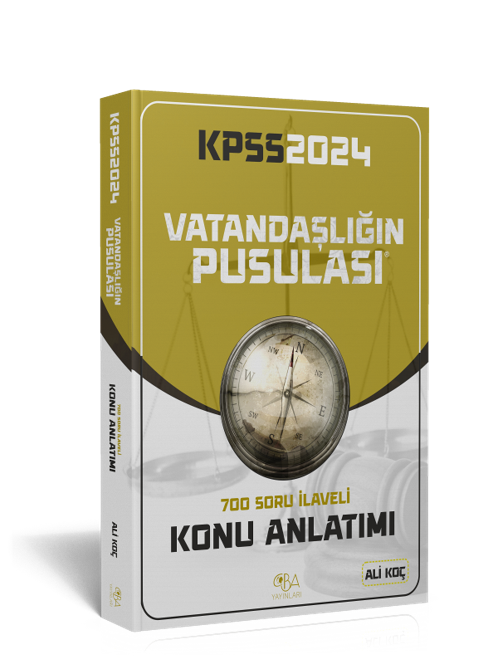 Ön Satış 2024 Vatandaşlığın Pusulası Konu Anlatımı/700 Soru İlaveli