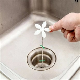 BUFFER® Pratik Banyo Küvet Lavabo Gideri Tıkanma Önleyici Plastik Aparat