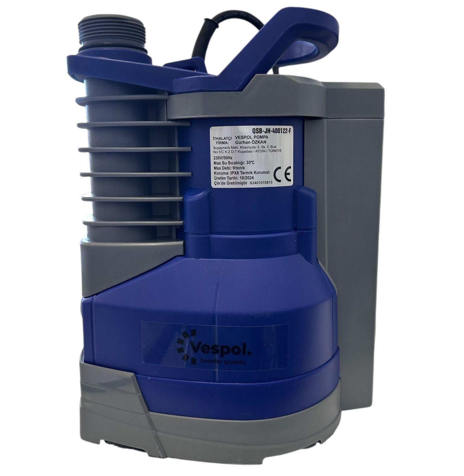 Vespol Dalgıç Pompa 400W