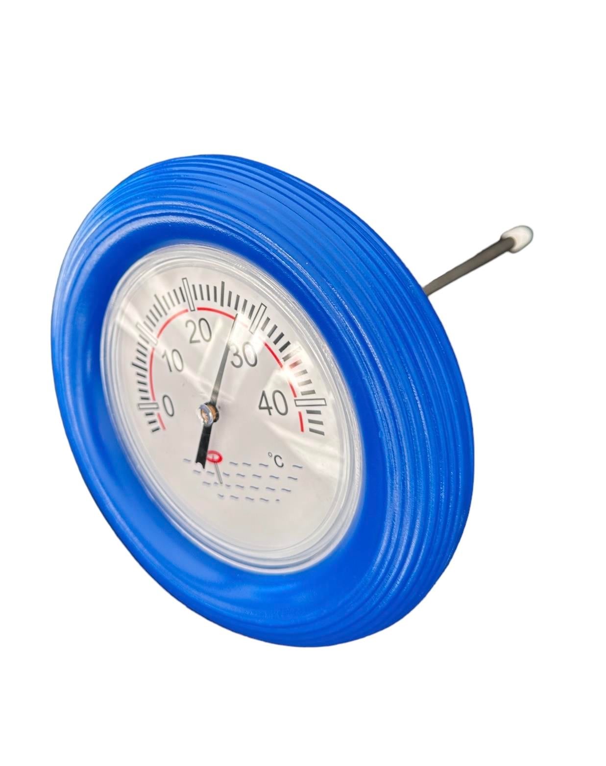 Yüzer Tip Yuvarlak Termometre