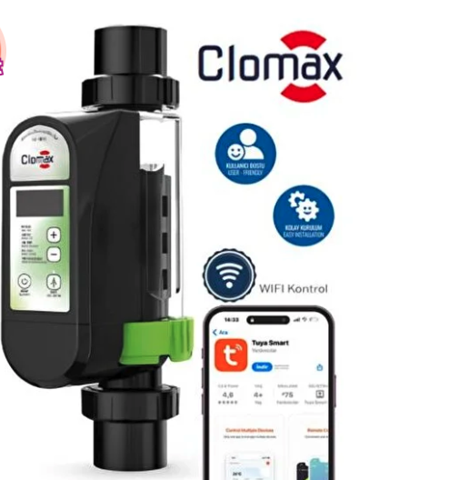 Clomax 200 Tuzdan Klor Jeneratörü