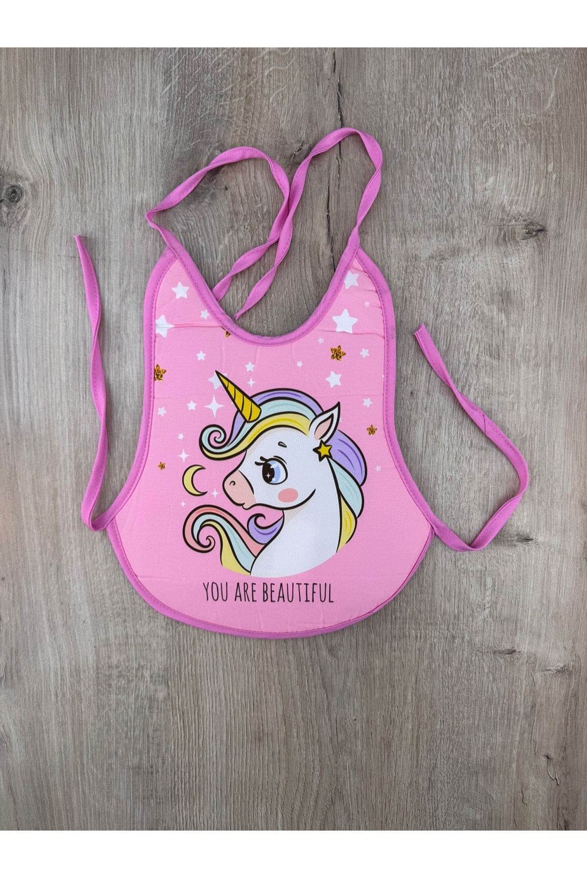 #260375 Unicorn Desenli Önlük