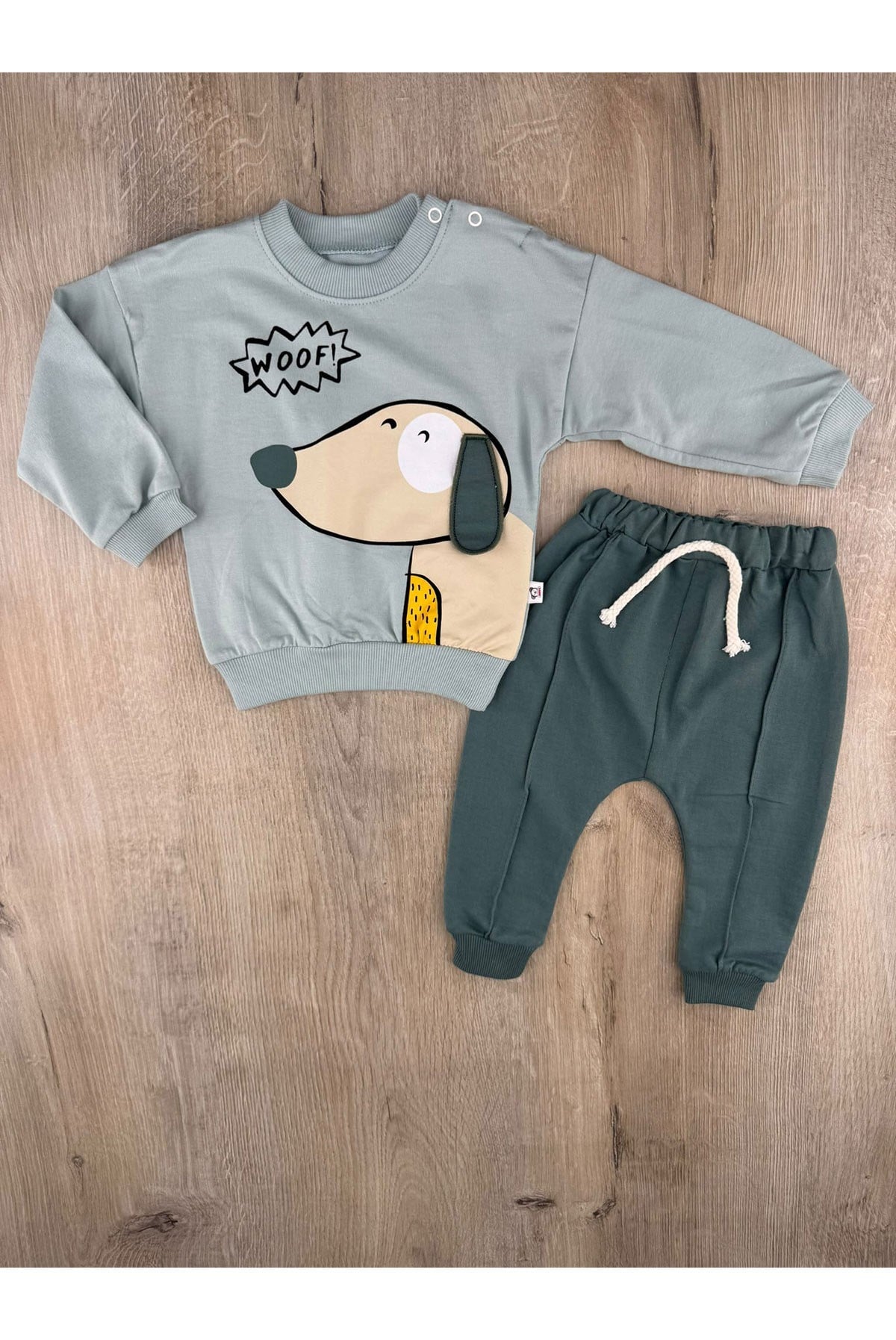 Anılço (6-24 Ay) Woof  Mobil Kulaklı Mevsimlik Takım