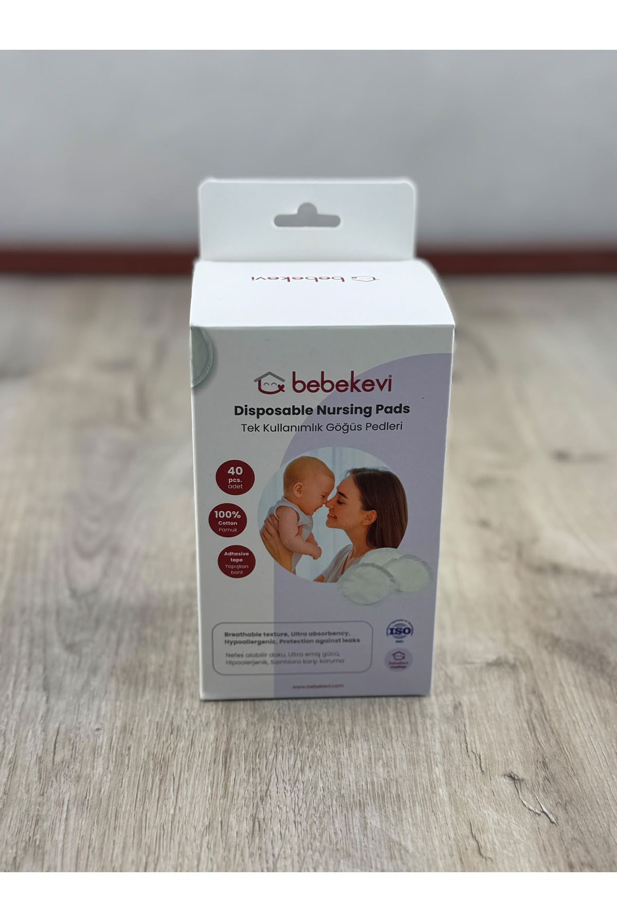 BebekEvi 40 Lı Göğüs Pedi