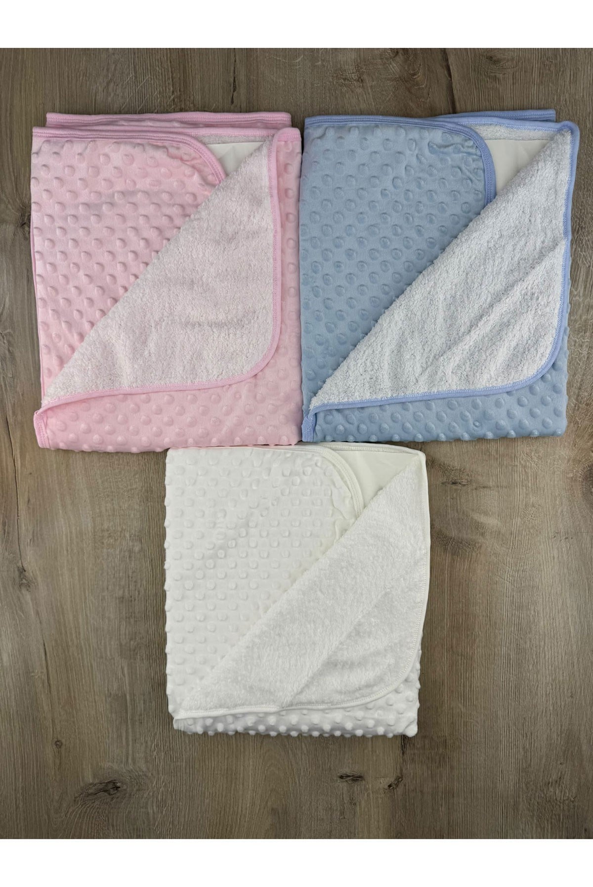 Berço Nohutlu Wellsoft Battaniye Ebat 85x75 Cm