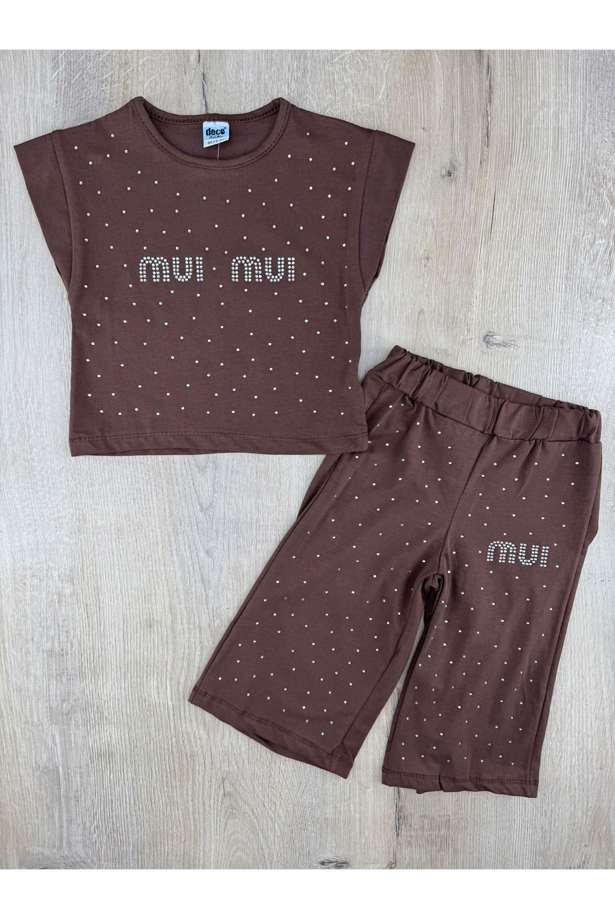 Deco (2-5 Yaş) Mui Desenli Takım