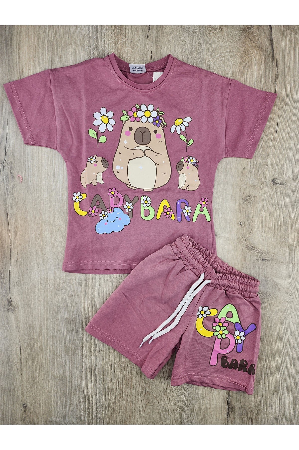 Jeliboom (3-10 Yaş) Sevimli Koala Desenli Şortlu Takım