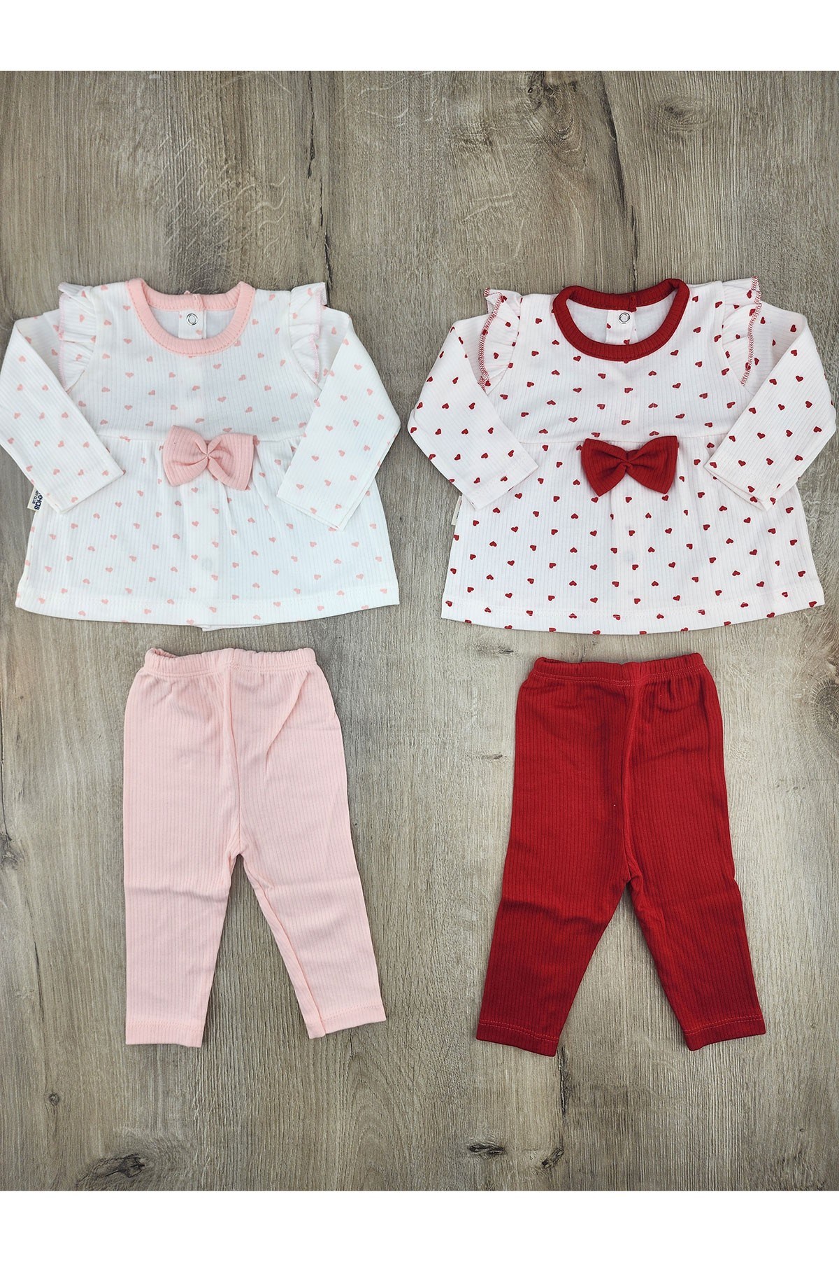 Nurhas (0-6 Ay) Önü Fiyonklu Takım