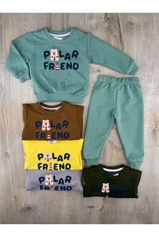 ArteX (1-4 Yaş) Friend Desenli Mevsimlik Takım