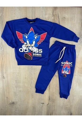 JLBN (3-10 Yaş) Sonic Baskılı Mevsimlik Takım