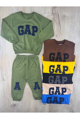 Keskincan (2-5 Yaş) GAP Desenli Mevsimlik Takım