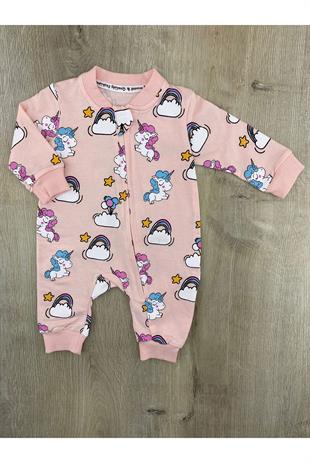 Murat Baby 8604 (0-12 Ay) Unicorn Desenli Tulum