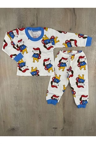 Seçkin (6-24 Ay) Snoopy Desenli Pijama Takımı