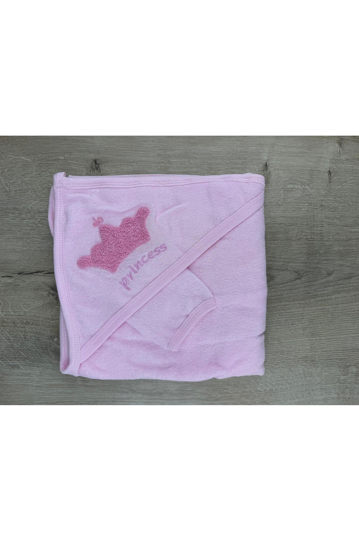 #260220 Princess Desenli Banyo Havlusu