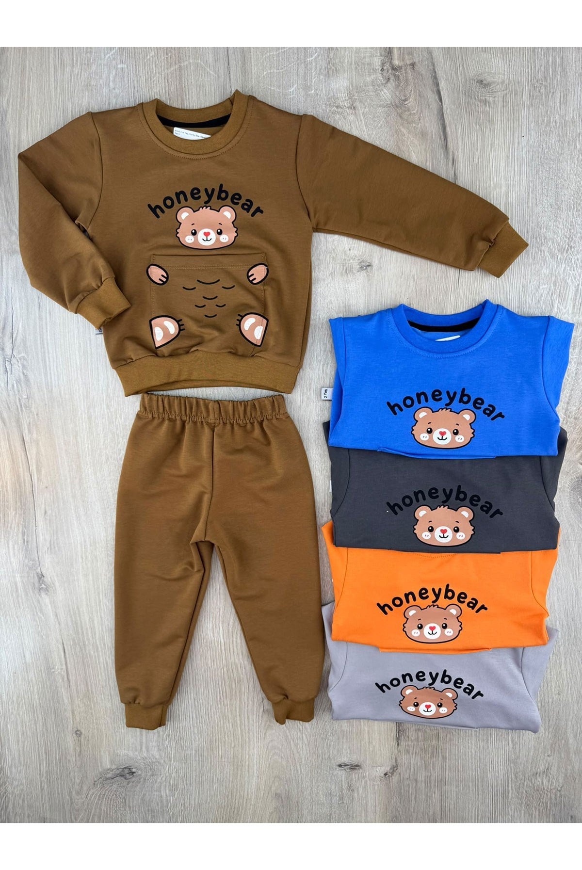 ArteX (1-4 Yaş) Honey Bear Mevsimlik Takım