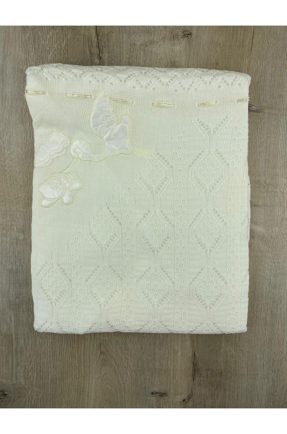 Mızmız Örgü Battaniye