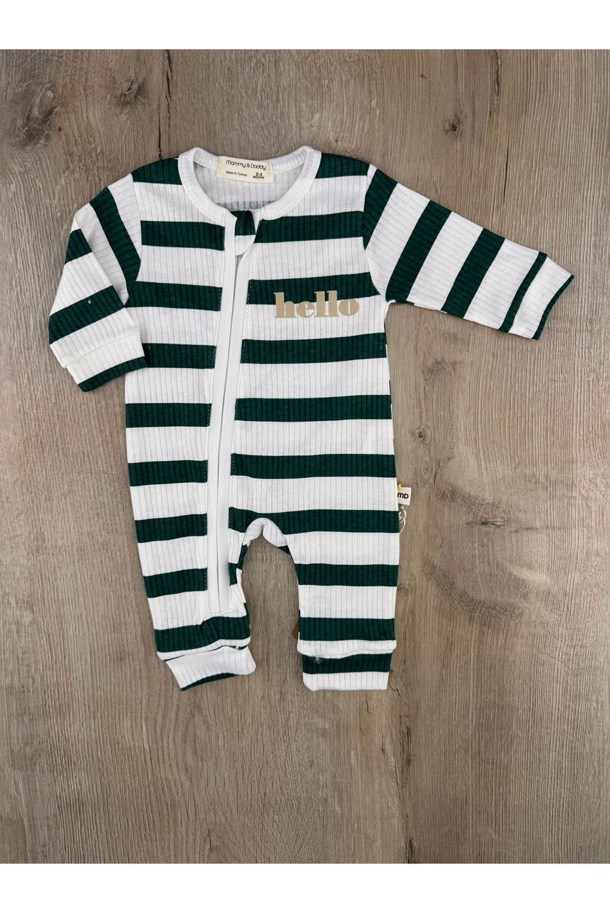 Murat Baby (0-3 Ay) Hello Desenli Tulum