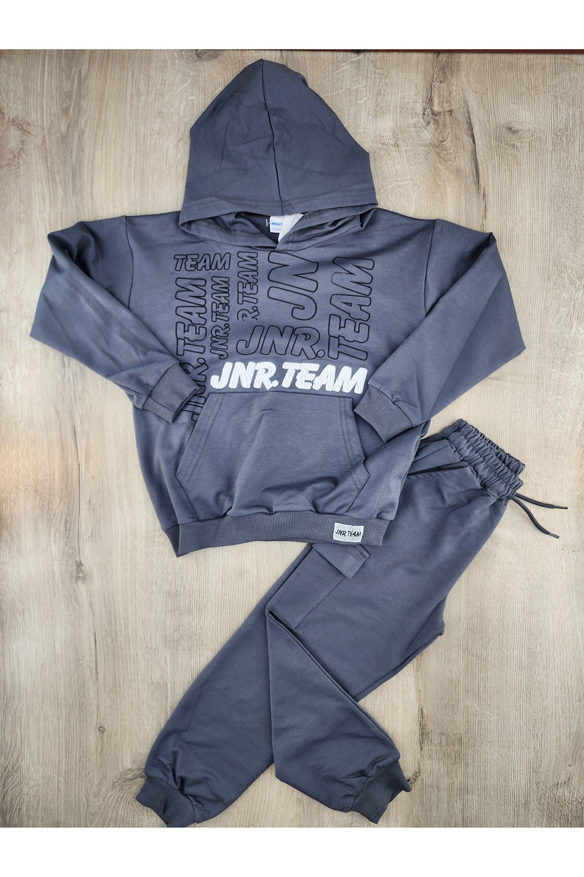 Nazar Bebe 26839 (7-10 Yaş) JNR Team Deseni Mevsimlik Takım