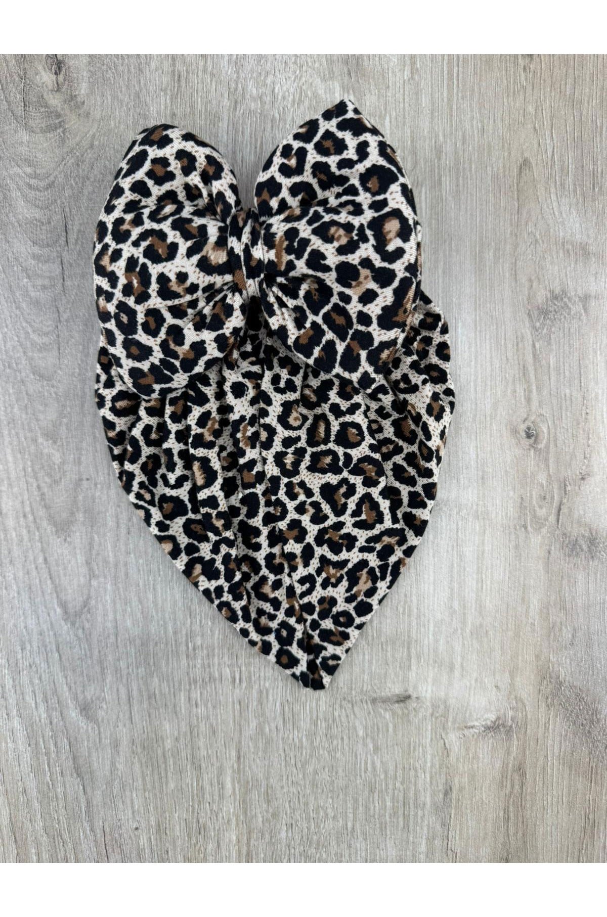 NW (0-2 Yaş) Leopar Desenli Bone