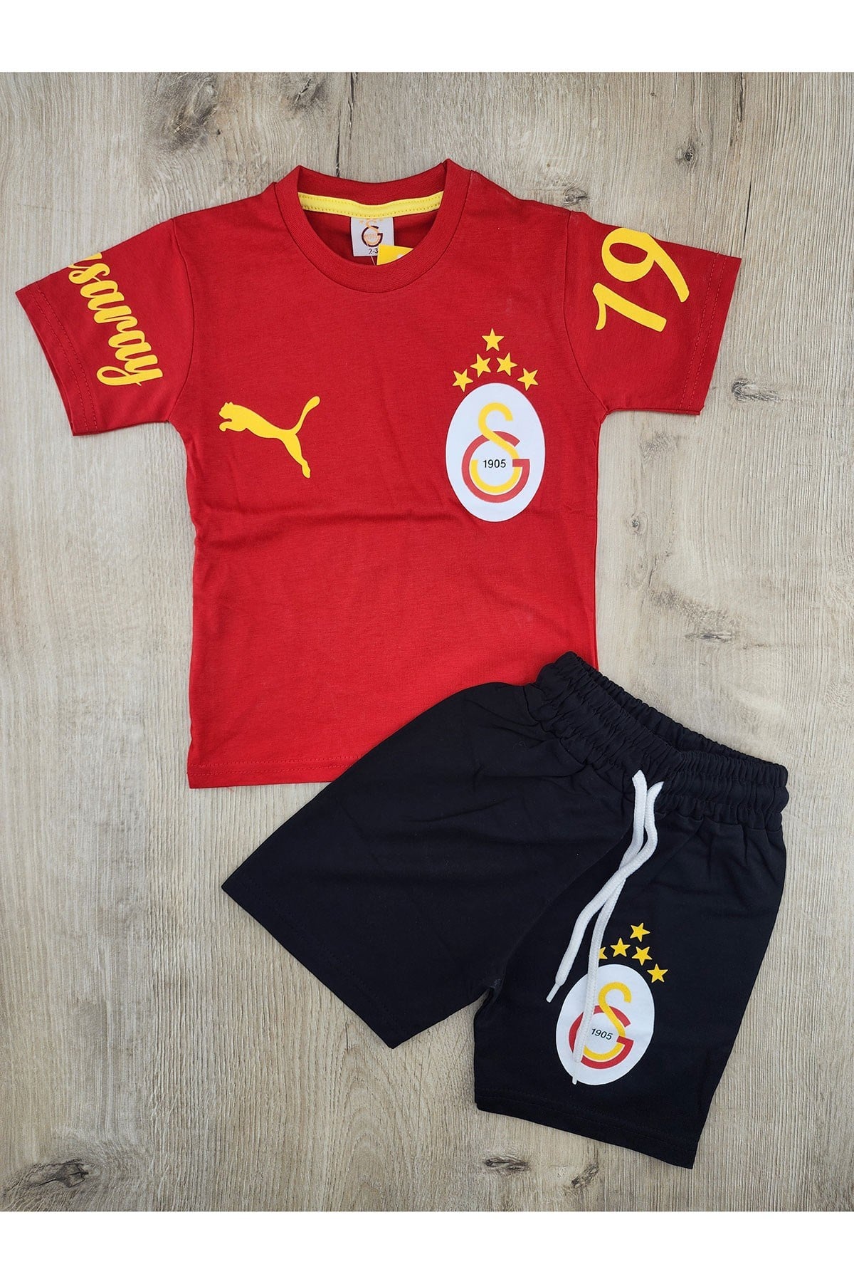Tintini (2-12 Yaş) Taraftar Şortlu Takım