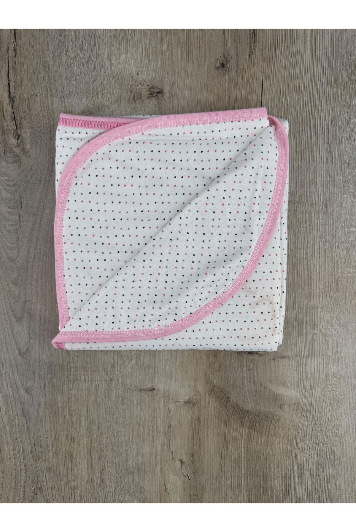 Yenteks-15  Puanlı Çift Katlı Penye Battaniye Ebat 100x100Cm