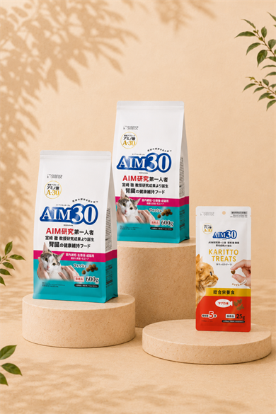 2'li AIM30 STERİL YETİŞKİN KEDİ MAMASI BALIKLI, MULTİVİTAMİN HEDİYELİ