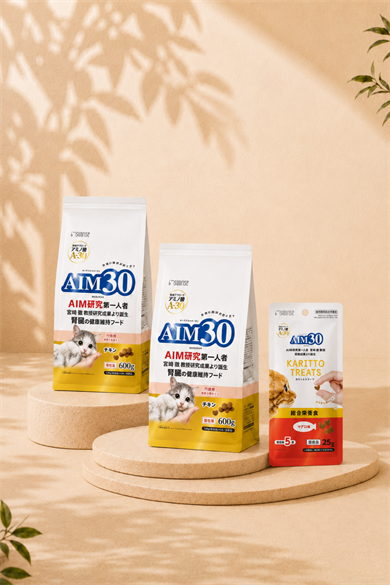 2'li AIM30 YAVRU KEDİ MAMASI TAVUKLU, MULTİVİTAMİN HEDİYELİ