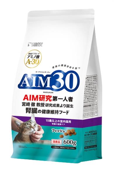 AIM30 +15 YAŞLI KEDİ MAMASI BALIKLI