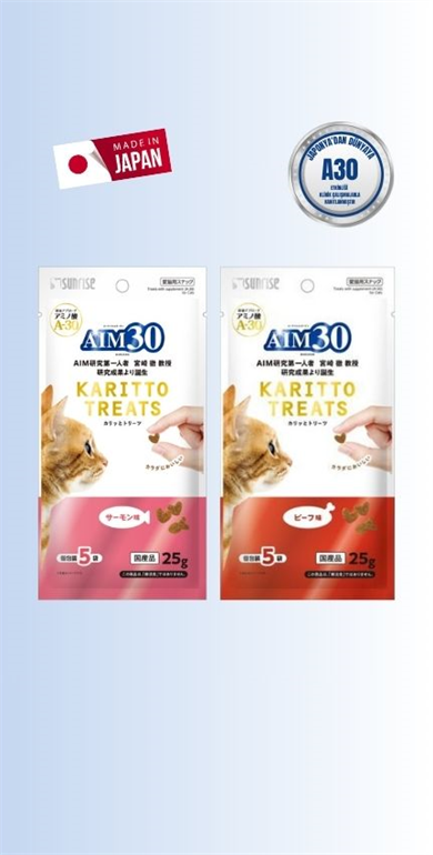 AIM30 Multivitamin 2'li Avantajlı Paket Somonlu ve Sığır Etli