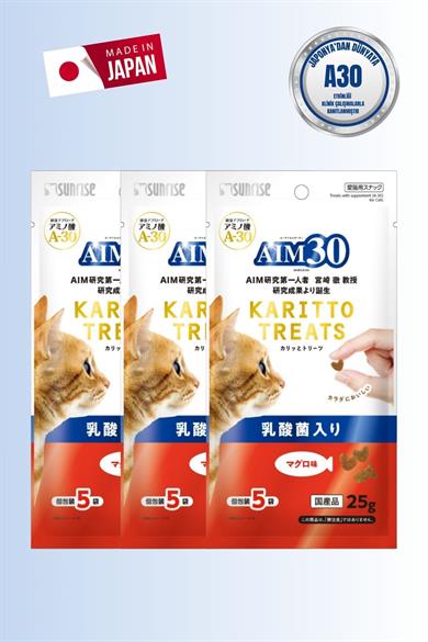 AIM30 Multivitamin 3'lü Avantajlı Paket Probiyotikli