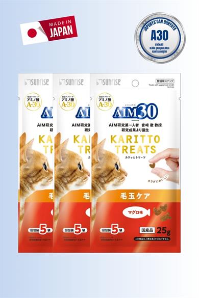 AIM30 Multivitamin 3'lü Avantajlı Paket Hair Ball Control