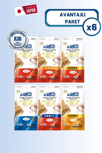 AIM30 MULTİVİTAMİN 6'LI AVANTAJLI PAKET