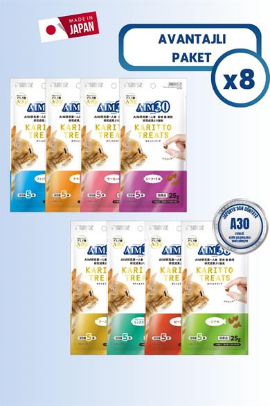 AIM30 MULTİVİTAMİN 8'Lİ AVANTAJLI PAKET