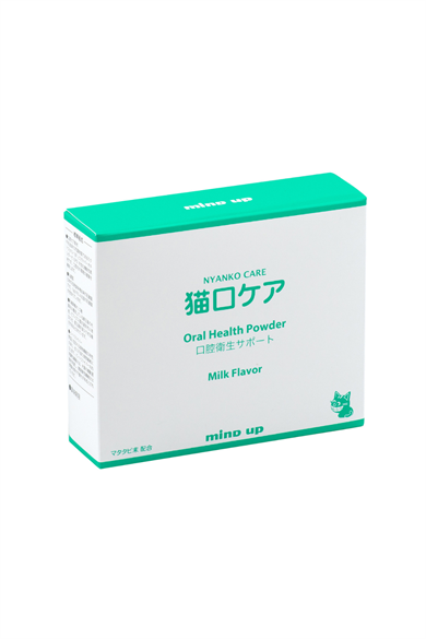 Nyanko Care Kediler İçin Diş ve Ağız Sağlığı Destek Tozu - Süt aromalı