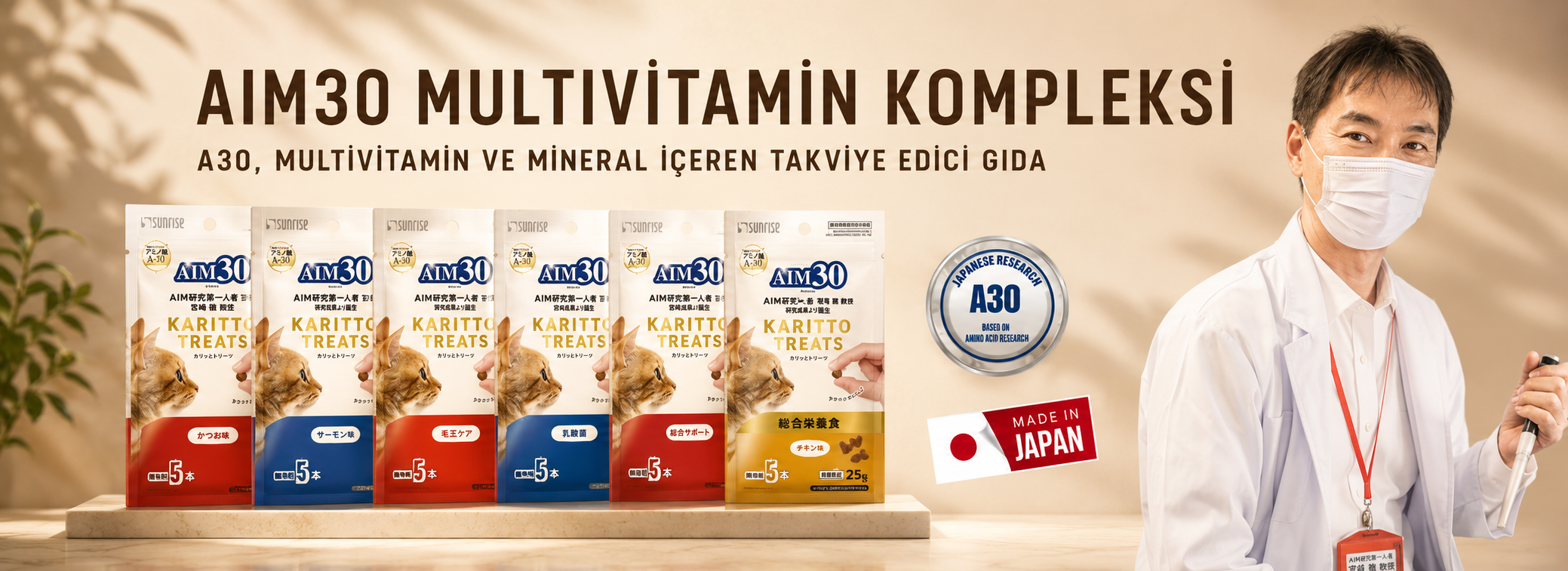 AIM30 MULTİVİTAMİN