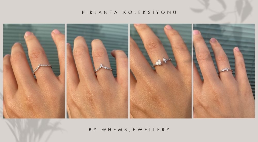 pırlanta koleksiyonu hems jewellery