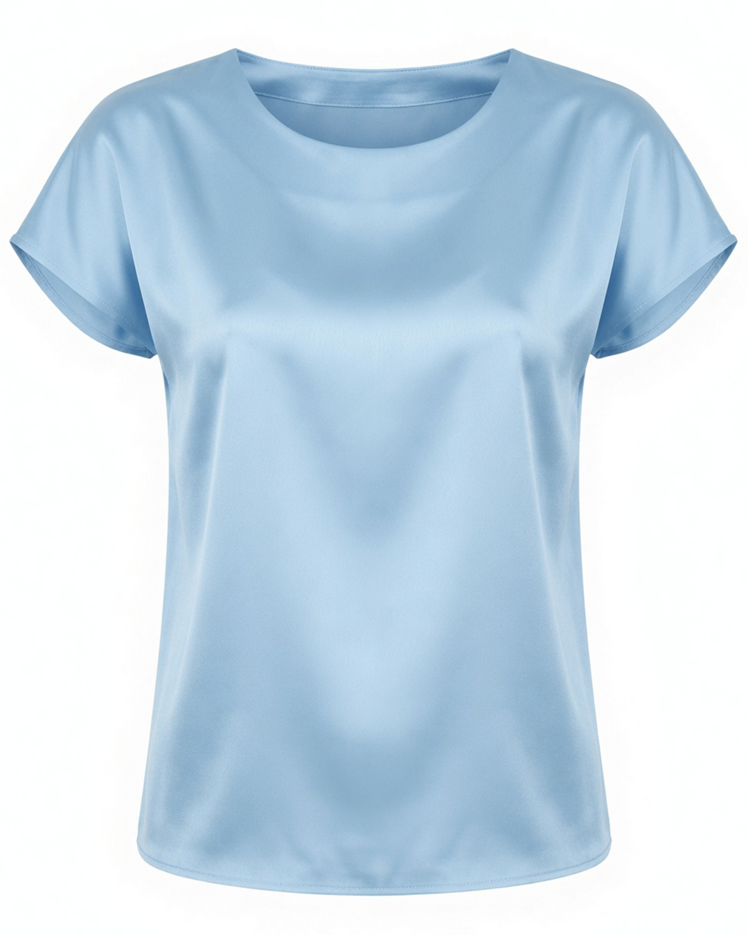 KLASİK SATEN BLUZ