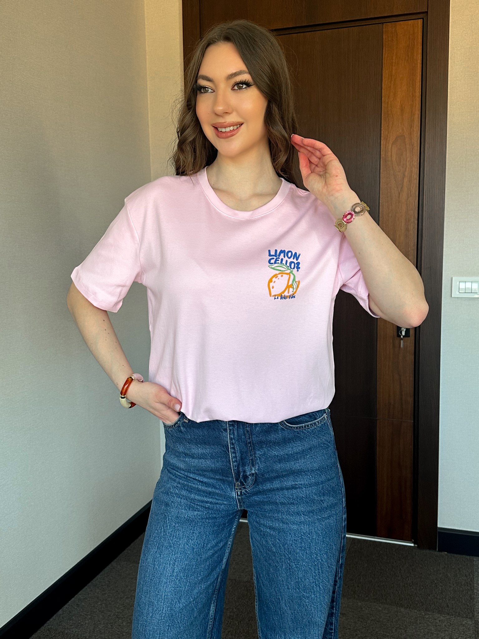 LİMONCELLO COMFORT KADIN T-SHIRT