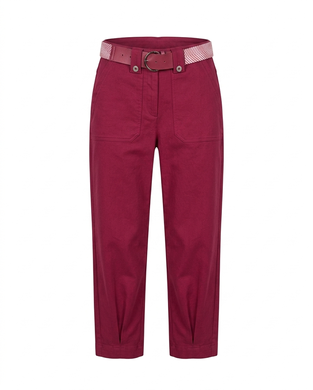 MODERN KESİM BORDO HAVUÇ PANTOLON