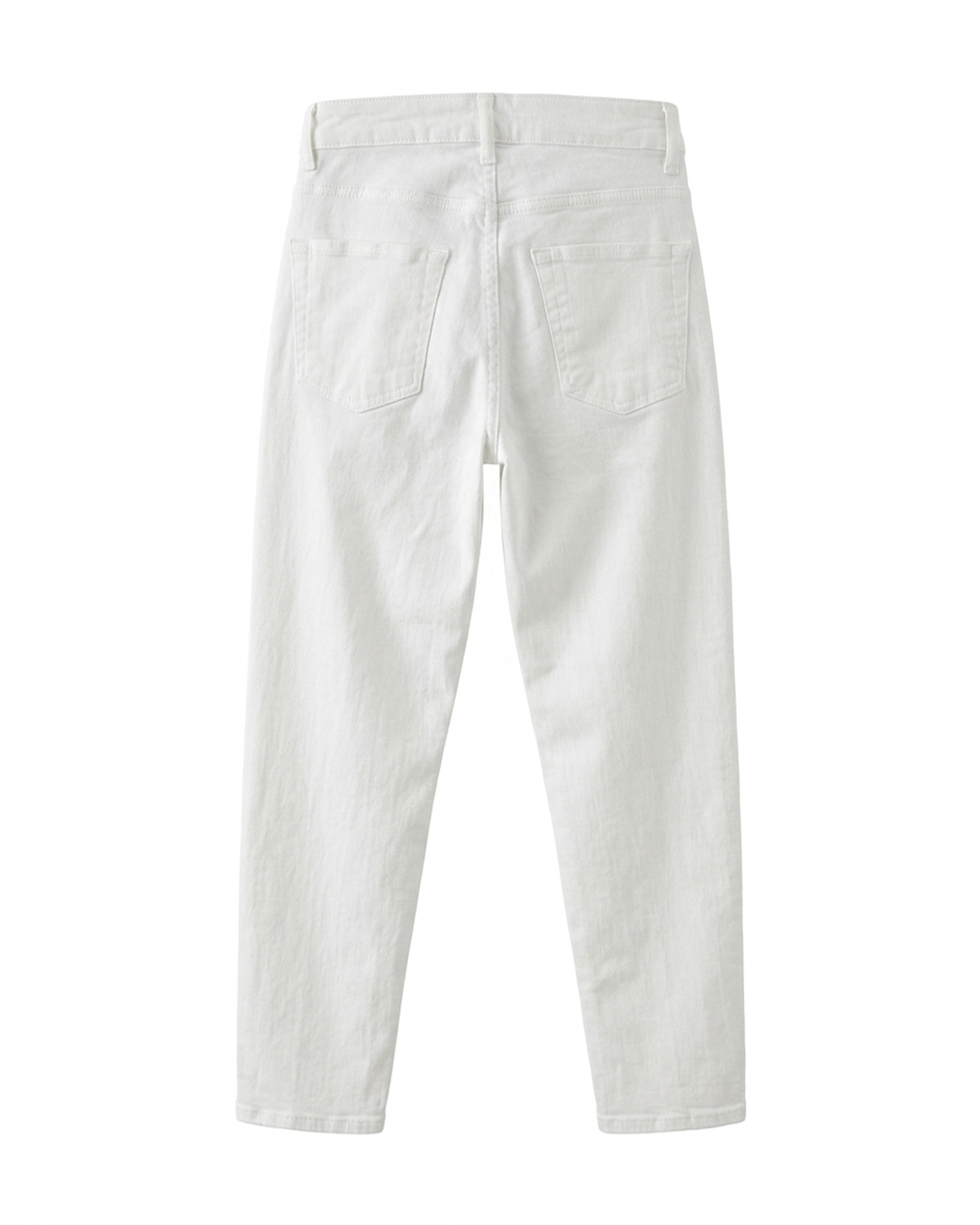 URBAN CHIC YÜKSEK BEL BEYAZ JEAN