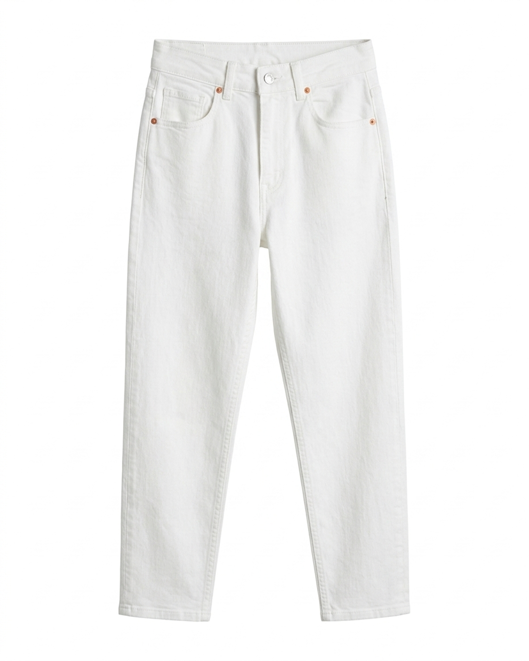 URBAN CHIC YÜKSEK BEL BEYAZ JEAN