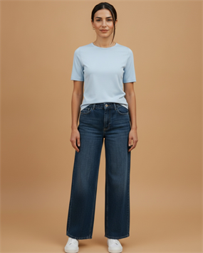 BASIC KADIN TSHIRT