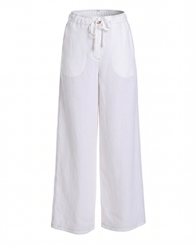 BELİ BAĞLAMALI GENİŞ PAÇA RAHAT KESİM PANTOLON