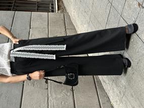 DANTEL KEMER DETAYLI KADIN PANTOLON