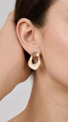 GOLD DETAYLI STATEMENT KÜPE